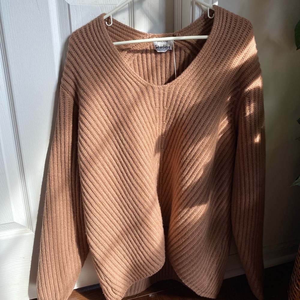 BNWT ACNE STUDIOS deborah lambswool sweater 🦋